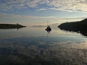 Kathleen - early morning on Lismore 2